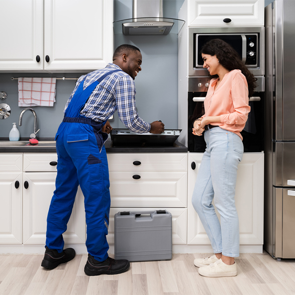 can you provide an estimate for cooktop repair before beginning any work in Elephant Head